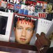 W 2010 r. twórca serwisu społecznościowego Facebook Mark Elliot Zuckerberg został Człowiekiem Roku t