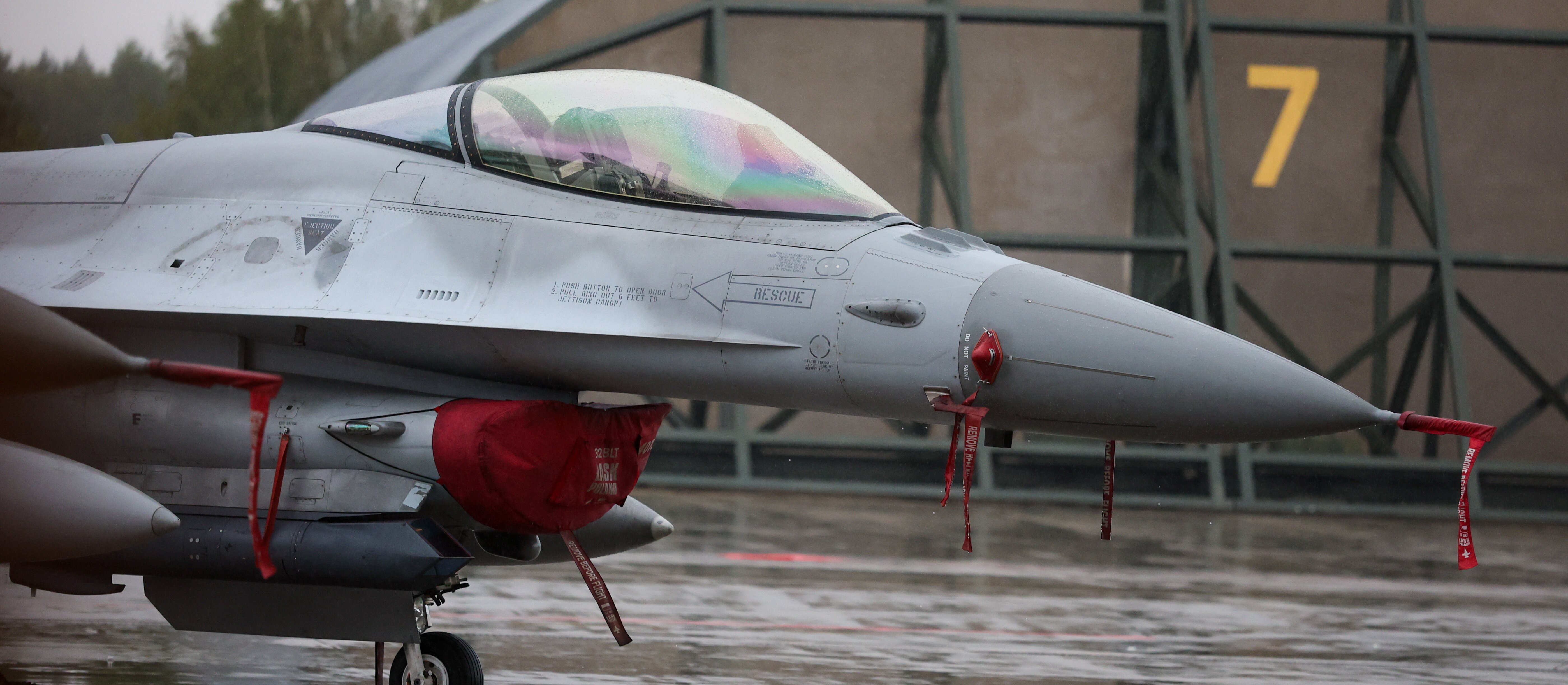 Rumunia poderwała myśliwce F-16. Przechwycono rosyjskiego drona