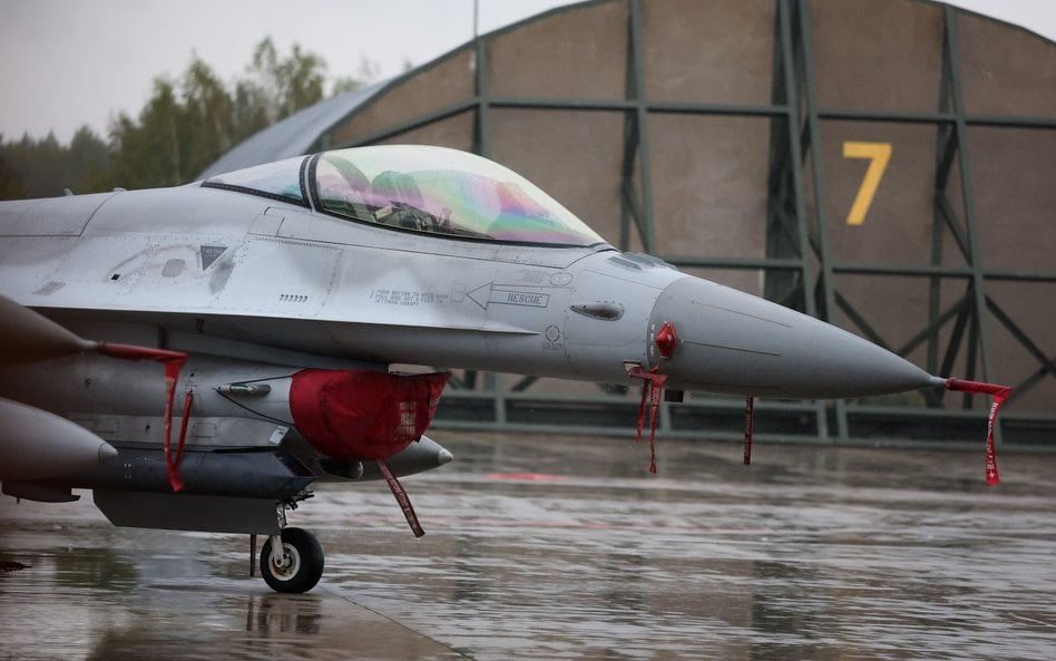 Rumunia poderwała myśliwce F-16. Przechwycono rosyjskiego drona