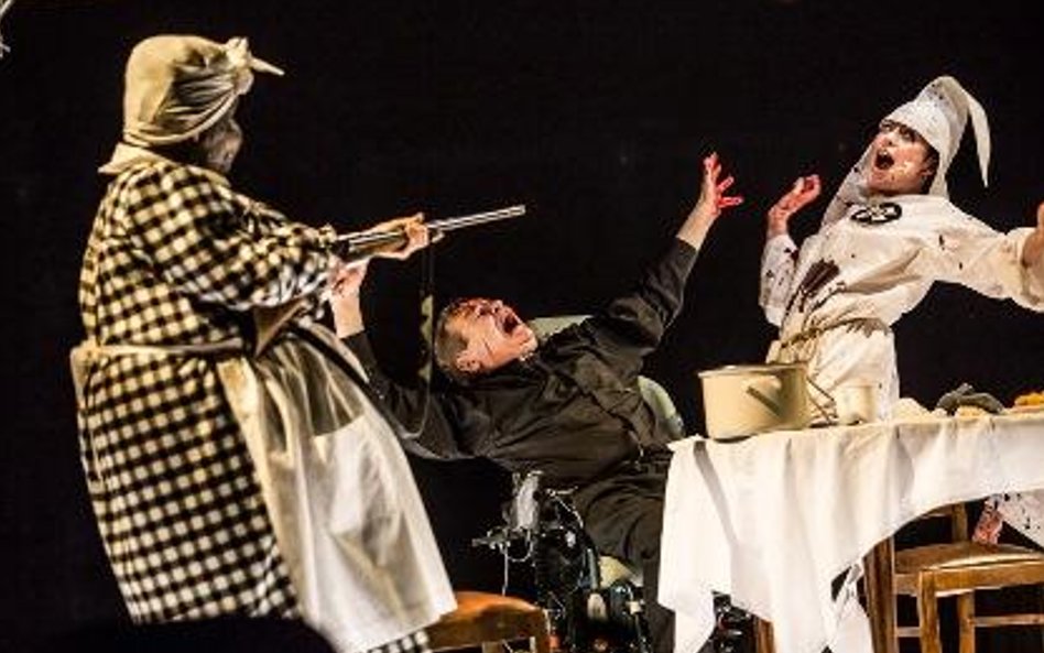 "Dziady"Radosława Rychcika