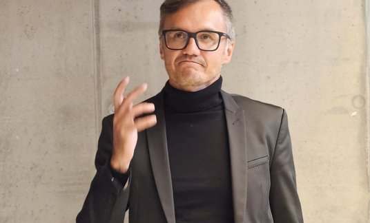 Adam Bazydło, projektant, który pracował m.in. dla Peugeota, Forda i Nio