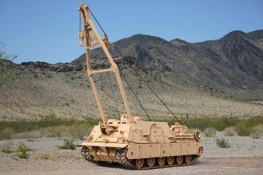 M88A2 Recovery Vehicle „Hercules".