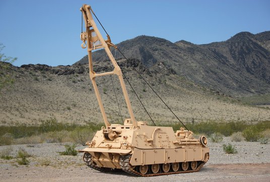 M88A2 Recovery Vehicle „Hercules".