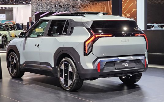 Nowa Kia EV3