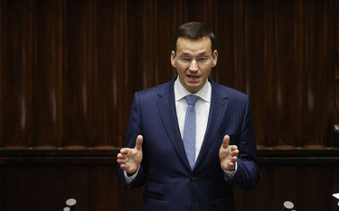 Sejm odrzucił wniosek o wotum nieufności dla rządu Morawieckiego