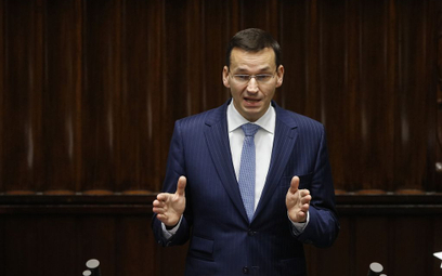 Sejm odrzucił wniosek o wotum nieufności dla rządu Morawieckiego