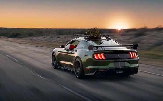 Hennessey Ford Mustang Shelby GT500