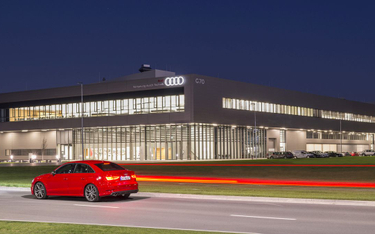 Przez strajk na Węgrzech Audi wstrzymało produkcję