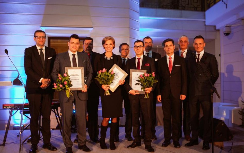 Laureat Nagrody Głównej Lider Prawników Przedsiębiorstw AD 2016