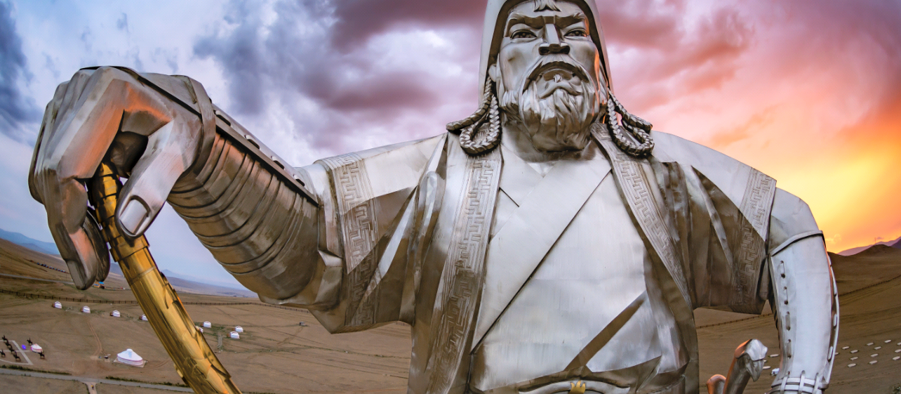 Jak Czyngis-chan stał się krezusem