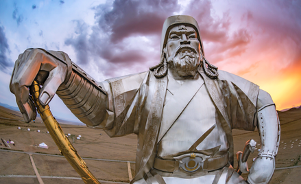 Jak Czyngis-chan stał się krezusem