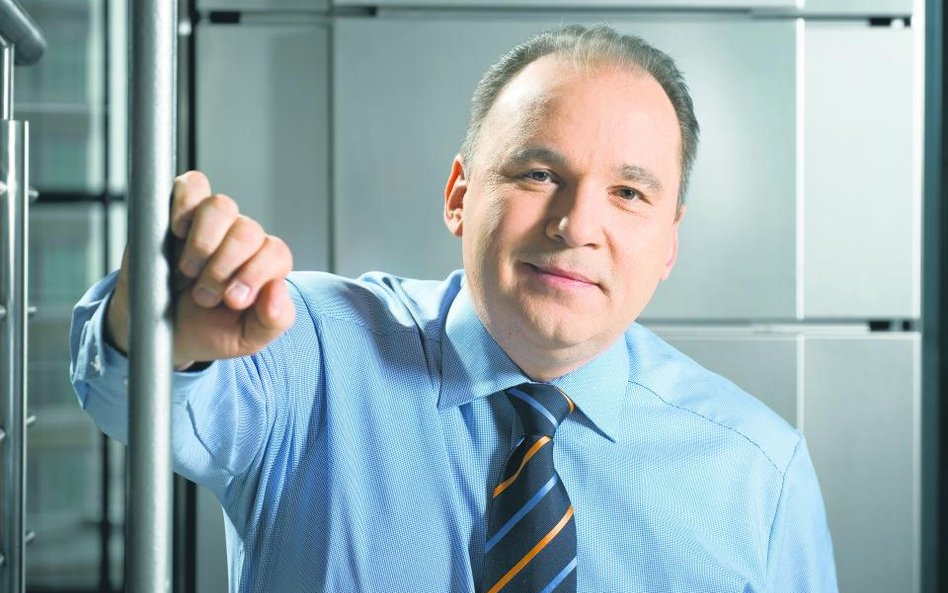 Andrzej Kuźniak, wiceprezes ABC Data