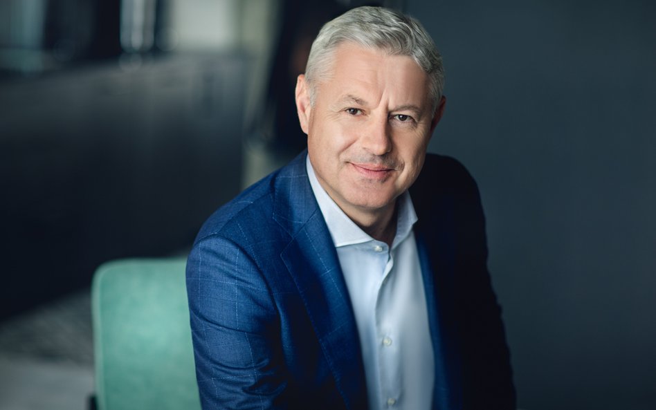 Mikołaj Konopka, prezes Grupy Dom Development