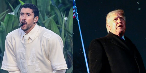 Donald Trump oburzony po występie na Super Bowl. To „policzek dla Ameryki”