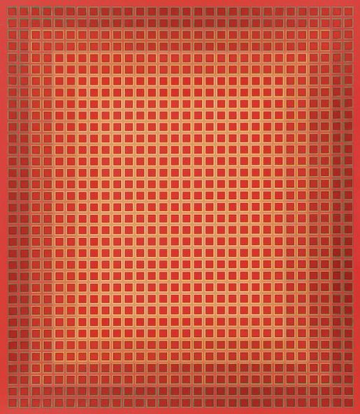 Grafika amerykańskiego abstrakcjonisty Juliana Stańczaka.