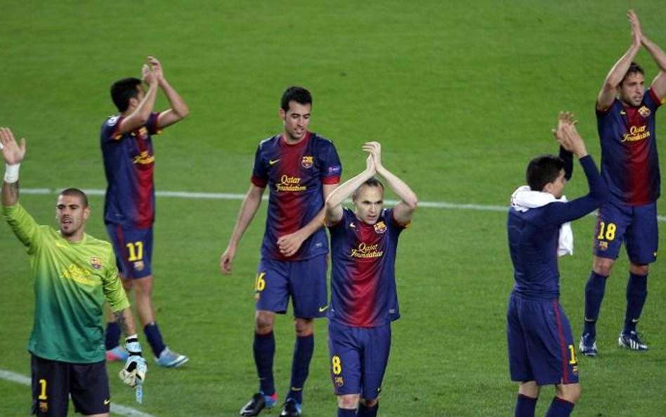 Barcelonę zbawił duch Messiego