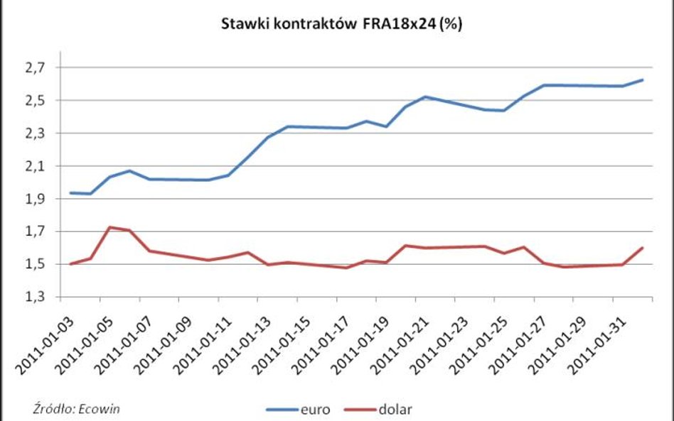 Styczeń na globalnych rynkach finansowych – euro optymizm