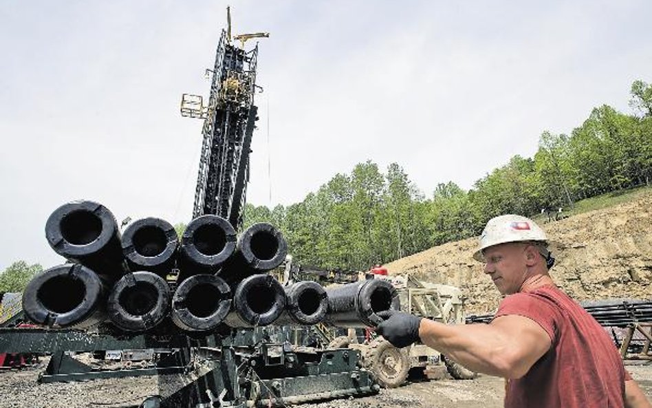 Zagraniczne firmy stawiają w Polsce na łupki i energetykę gazową