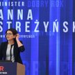 Minister cyfryzacji Anna Streżyńska przedstawia sprawozdanie z pracy swojego resortu, 15 bm. w sali 