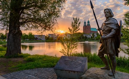 Gniezno opowie historię sprzed tysiąca lat, wyświetlając ją na murach i na wodzie
