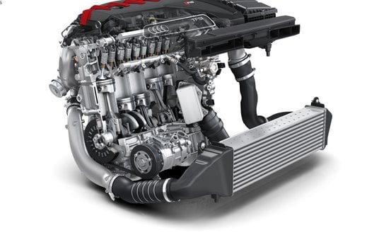 Pięciocylindrowy silnik Audi RS 3 Competition Limited