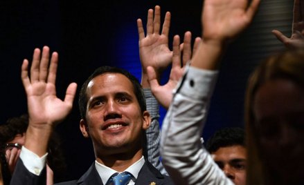 Guaido chce, by Wenezuela znów miała ambasadę w Izraelu