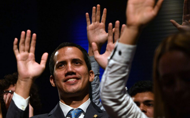 Guaido chce, by Wenezuela znów miała ambasadę w Izraelu