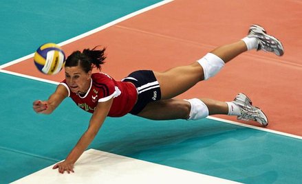 Katarzyna Skowrońska-Dolata to jedna z podstawowych zawodniczek polskiej reprezentacji