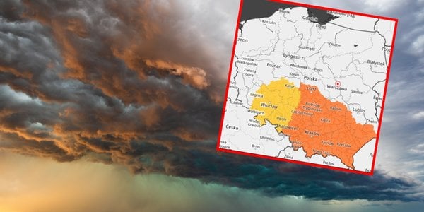 Połowa Polski w strefie burz. Nadchodzi kolejna fala upałów