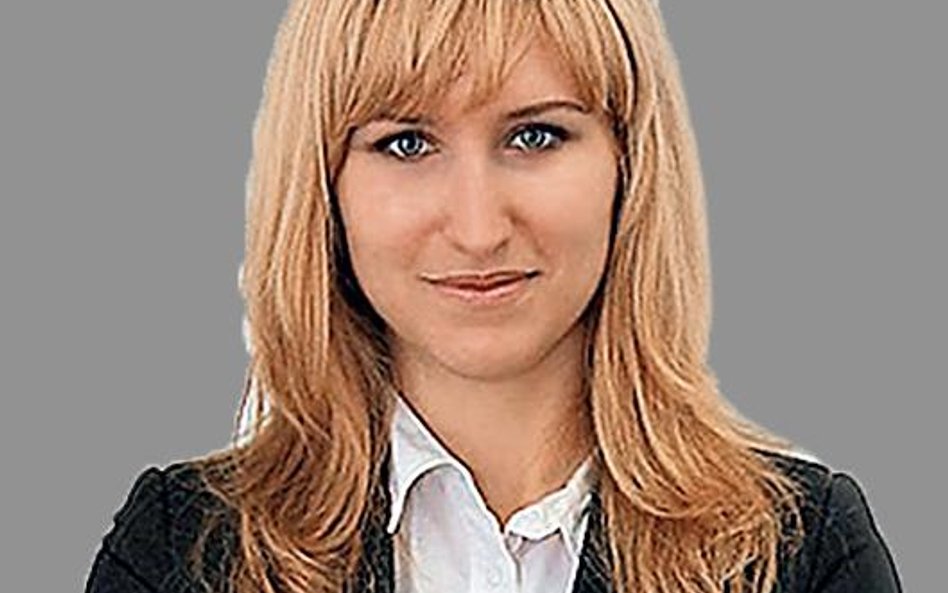 Dorota Sierakowska, analityk, DM BOŚ