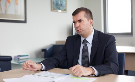 Dariusz Krawczyk, prezes Polnordu
