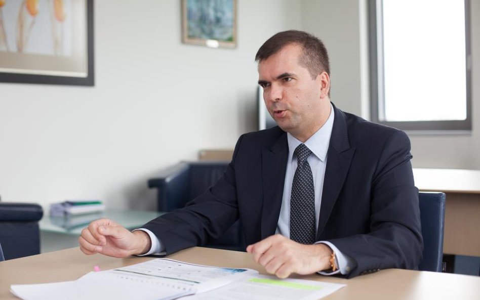 Dariusz Krawczyk, prezes Polnordu