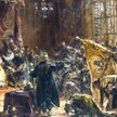 Jan Matejko, „Carowie Szujscy na Sejmie Warszawskim”, obraz z 1892 r.
