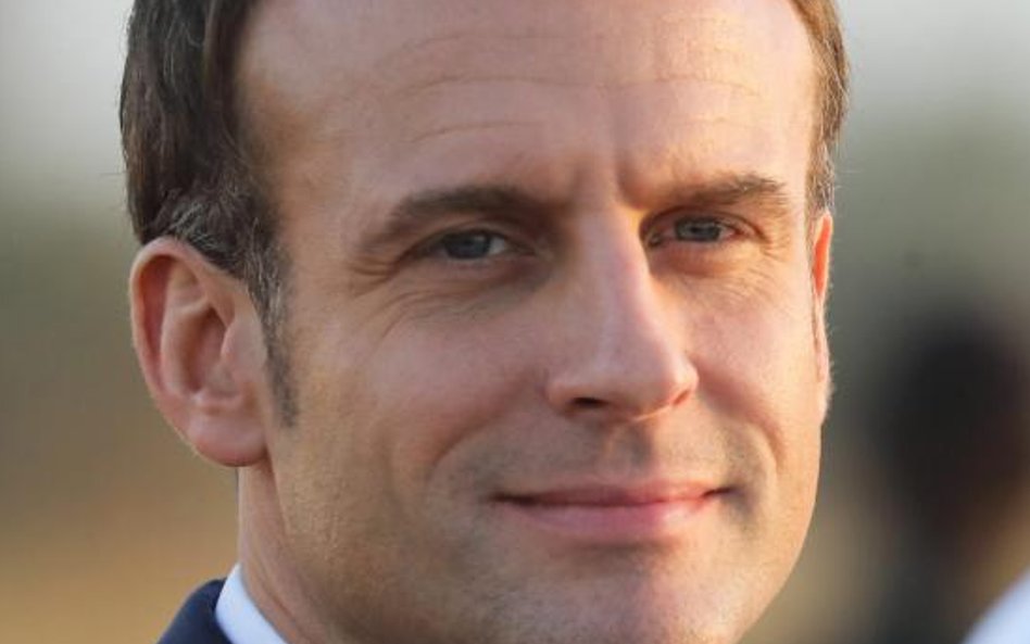 12. Emmanuel Macron