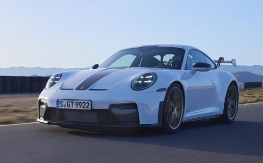 Nowe Porsche 911 GT3