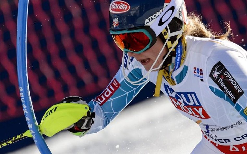 Mikaela Schiffrin znów najlepszą slalomistką świata