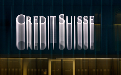 Kurs akcji Credit Suisse runął. Paniczna wyprzedaż, obroty wstrzymane