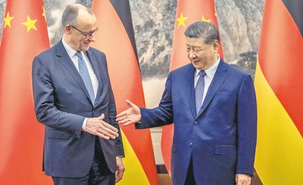 To gospodarka była głównym tematem lutowej rozmowy kanclerza Niemiec Friedricha Merza i prezydenta C