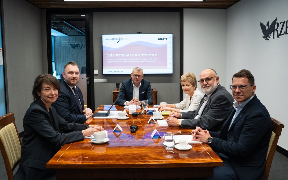 Uczestnicy debaty pt. „Duży problem z drobnym pyłem” zgodzili się jednogłośnie, że w zakresie wykorz
