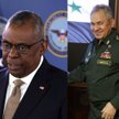 Lloyd Austin i Siergiej Szojgu