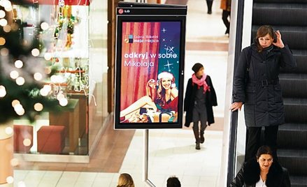System wideomarketingu w galeriach handlowych to jeden z projektów sfinansowanych kredytem technolog