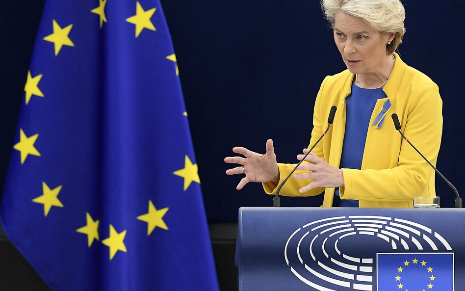 Przewodnicząca Komisji Europejskiej Ursula von der Leyen