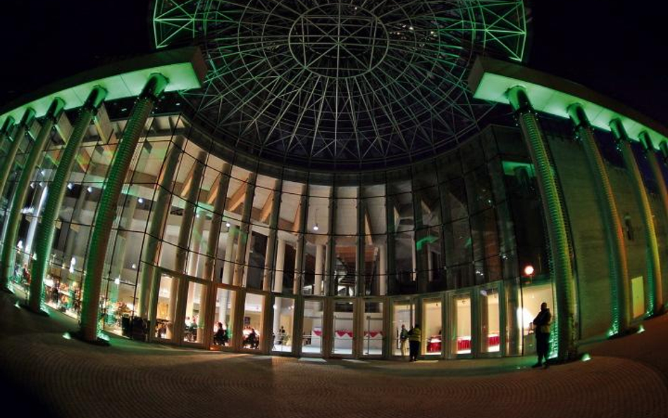 Europejskie Centrum Sztuki stanie się z pewnością ozdobą Białegostoku (zdjęcie wykonano podczas Gali