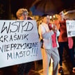 Pod koniec września mieszkańcy Kraśnika protestowali przeciwko decyzji radnych o ogłoszeniu ich mias