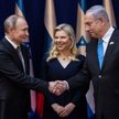 Premier Izraela Benjamin Netanjahu przywitał prezydenta Rosji Władimira Putina