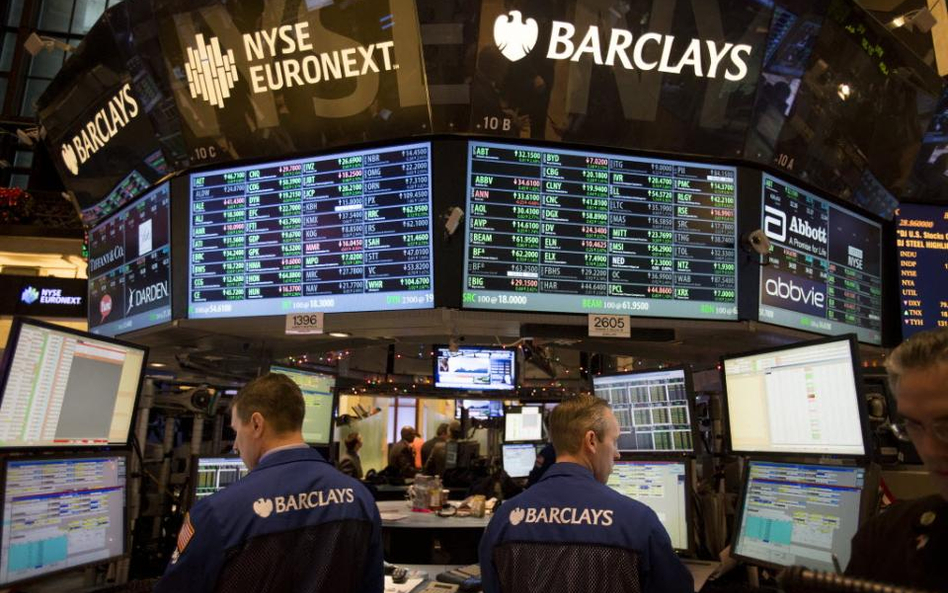 Wall Street na plusach