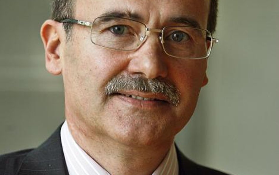 Dyrektor generalny Astarty Viktor Ivanchyk. fot. R. Guz