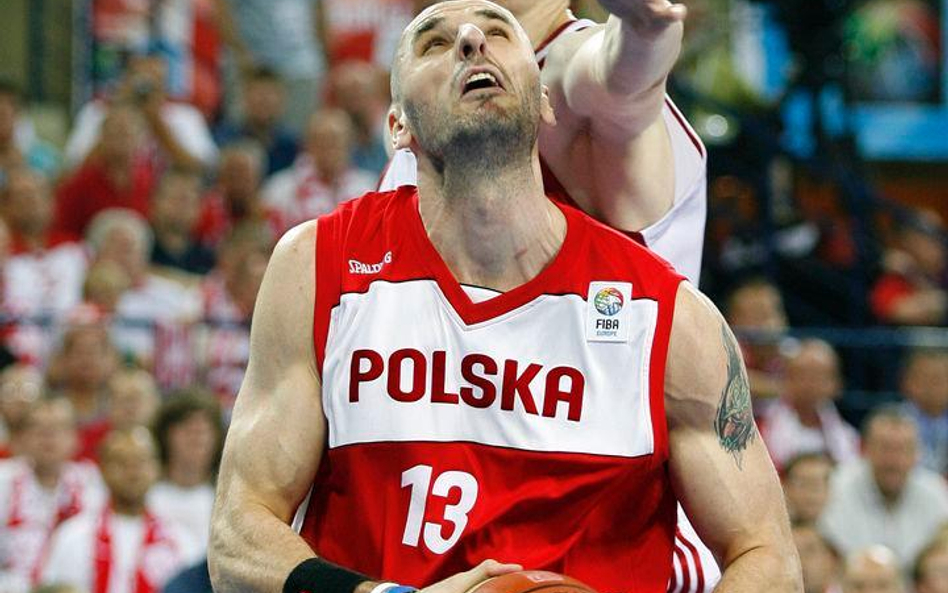 Eurobasket 2009: Koszykarze przegrali z Turcją