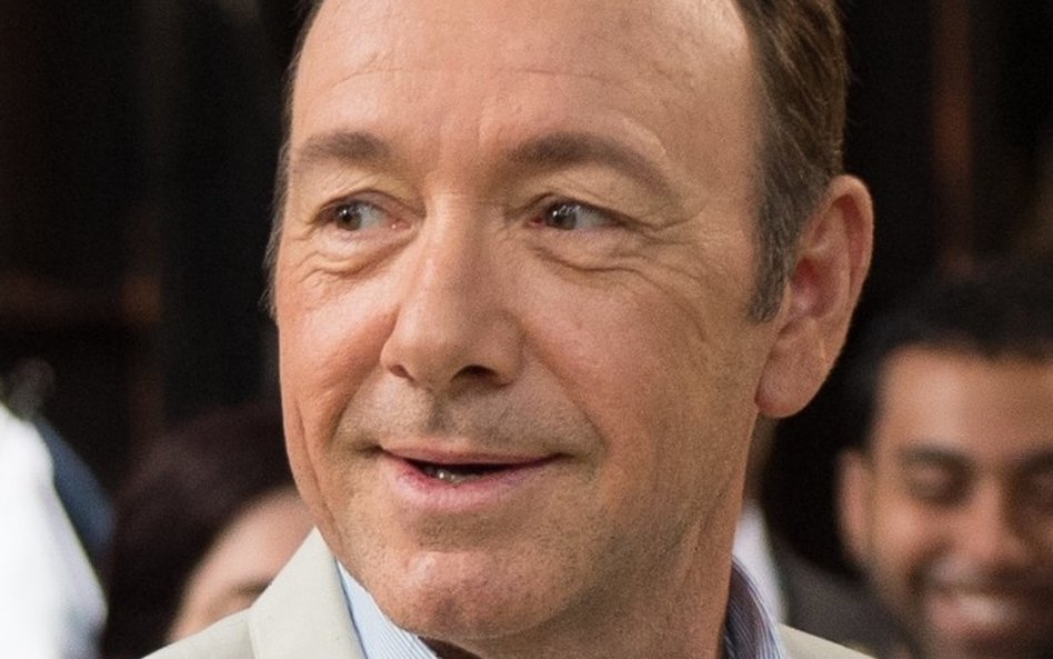Kevin Spacey po dwóch latach pojawił się publicznie