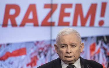 Jarosław Kaczyński wciąż mówi o złej Unii, proniemieckim Tusku, porównuje go nawet do Hitlera, ataku
